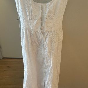 White dress